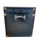 Old American travel trunk