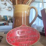 Agricultural competition plaque