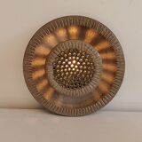 Ceramic wall lamp, from Løvemose Ceramics Denmark 1960s