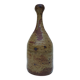 Vase soliflore grès pyrité vintage