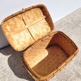 Bamboo trunk case from Indonesia