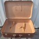 Valise vintage marron