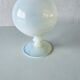 Antique white opaline vase