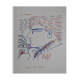 Alekos Fassianos: Olympic Games, winning athlete, signed lithograph.