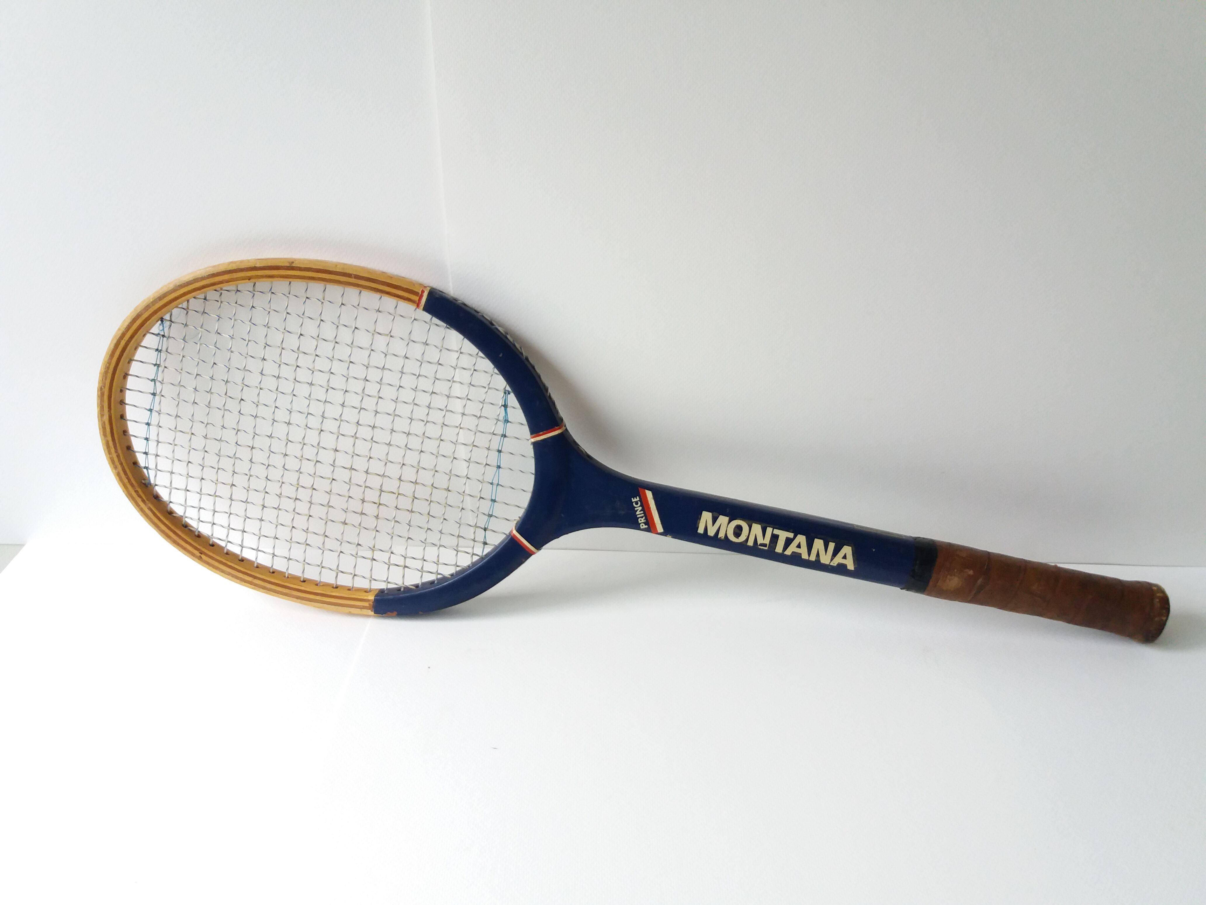 Vintage Montana tennis racket
