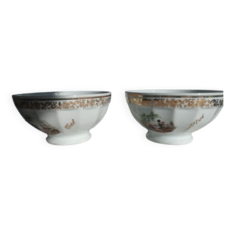 Set of 2 bowls, you and me