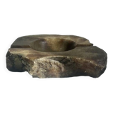 Marble ashtray / empty pocket, raw shape, vintage decor 1950