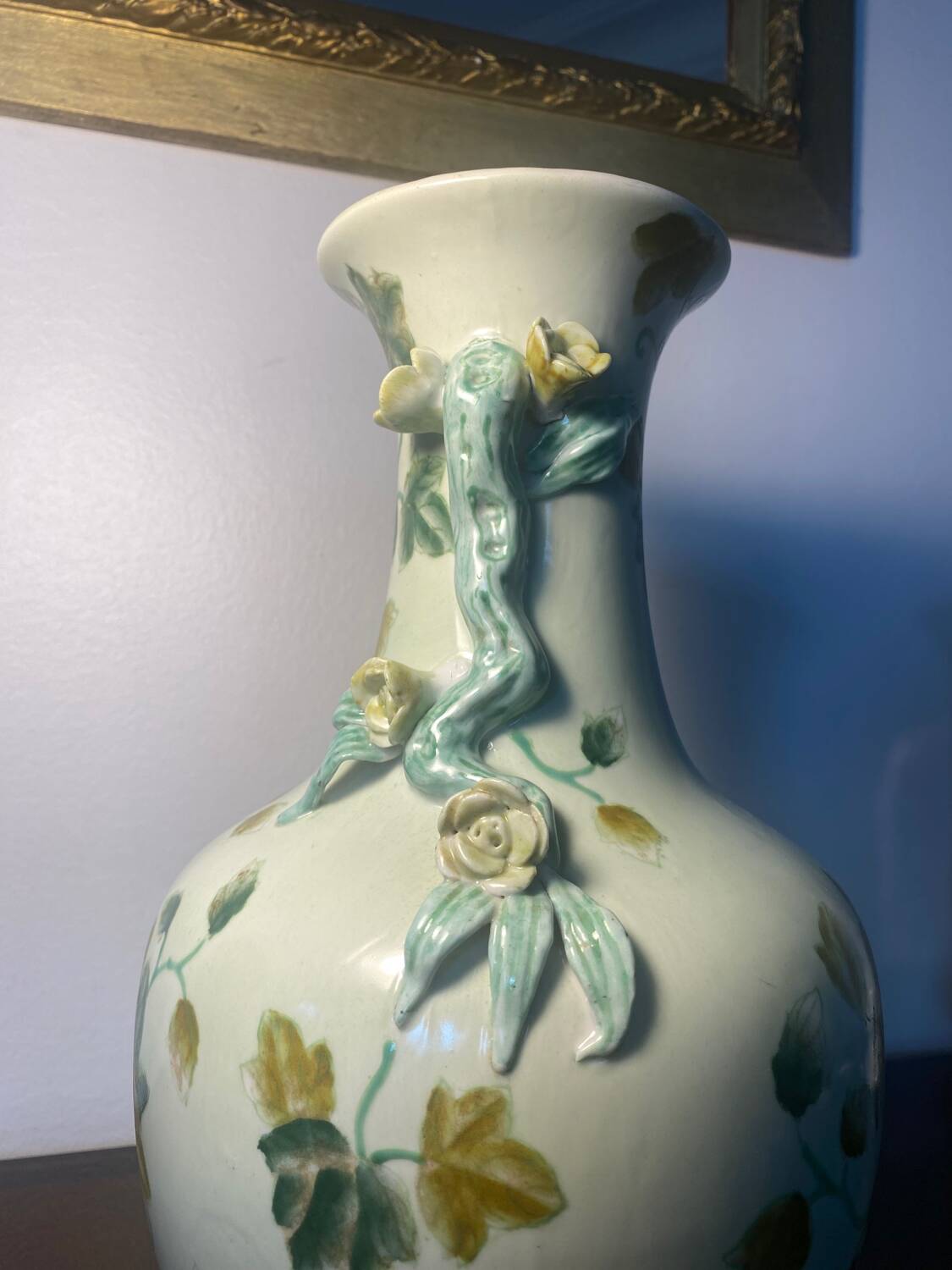 Decorative Chinese vase