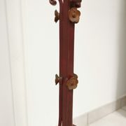 Lampadaire vintage style lampe bougeoir bouillotte