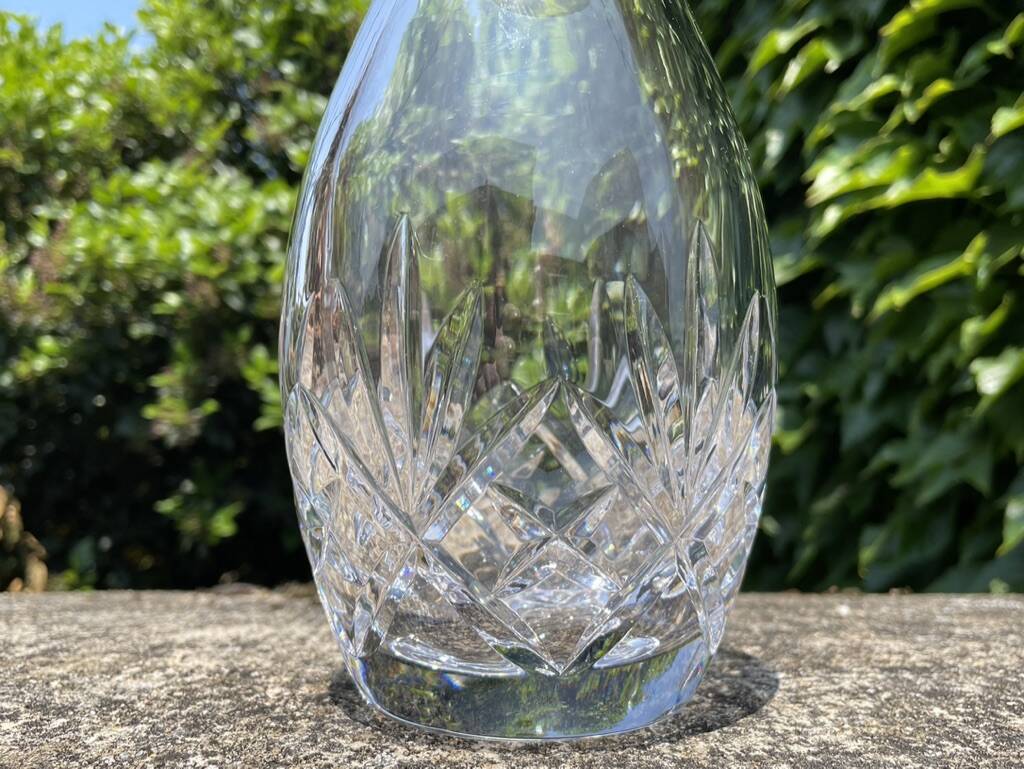 Sissi wine decanter – Cristallerie Lorraine de Lemberg