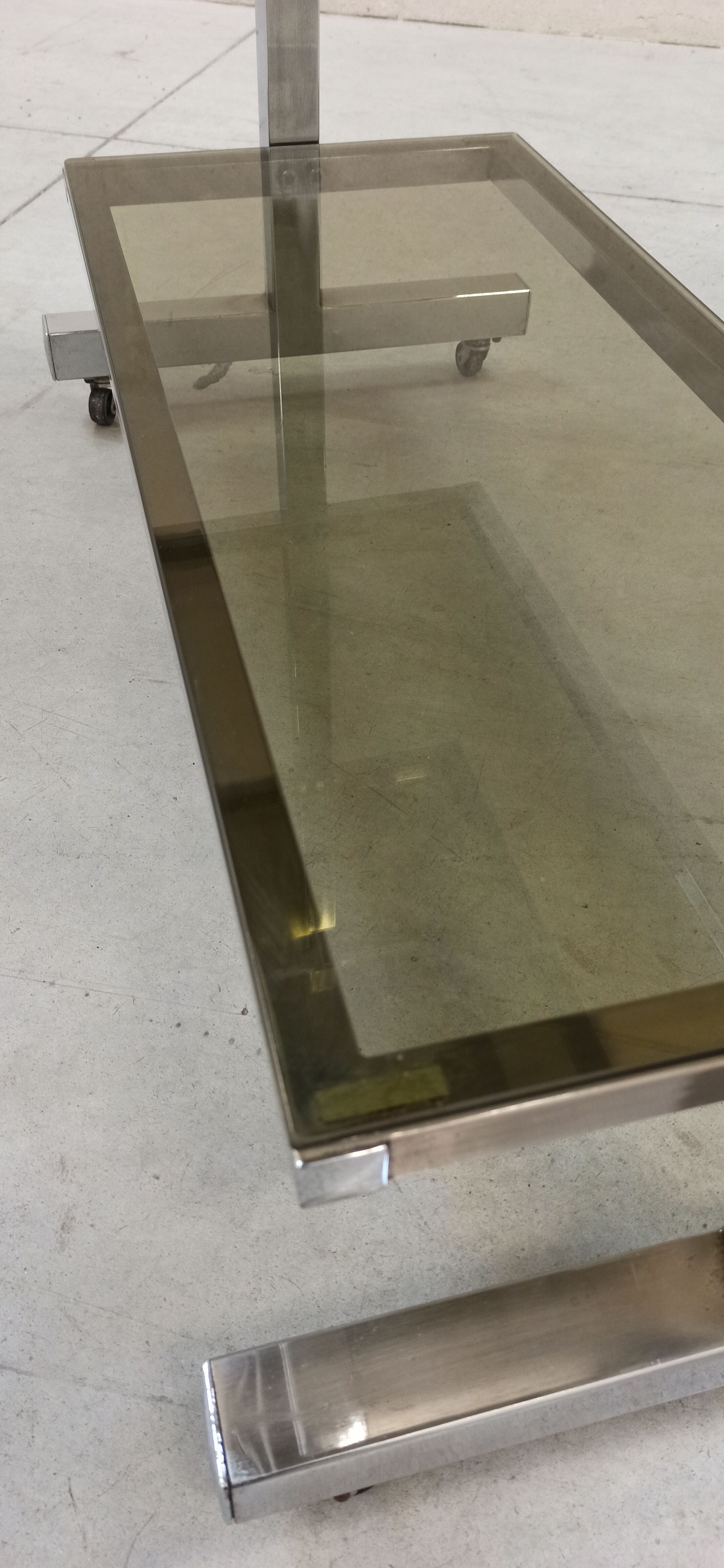 Vintage hifi shelf 70's