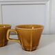 Lot de trois tasses