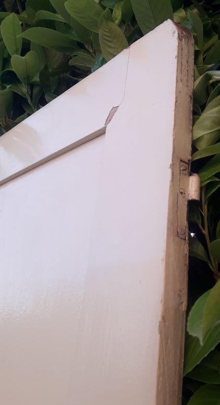 Door 229,2x79,2cm old closet