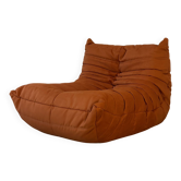 Chauffeuse "togo" orange par Michel Ducaroy