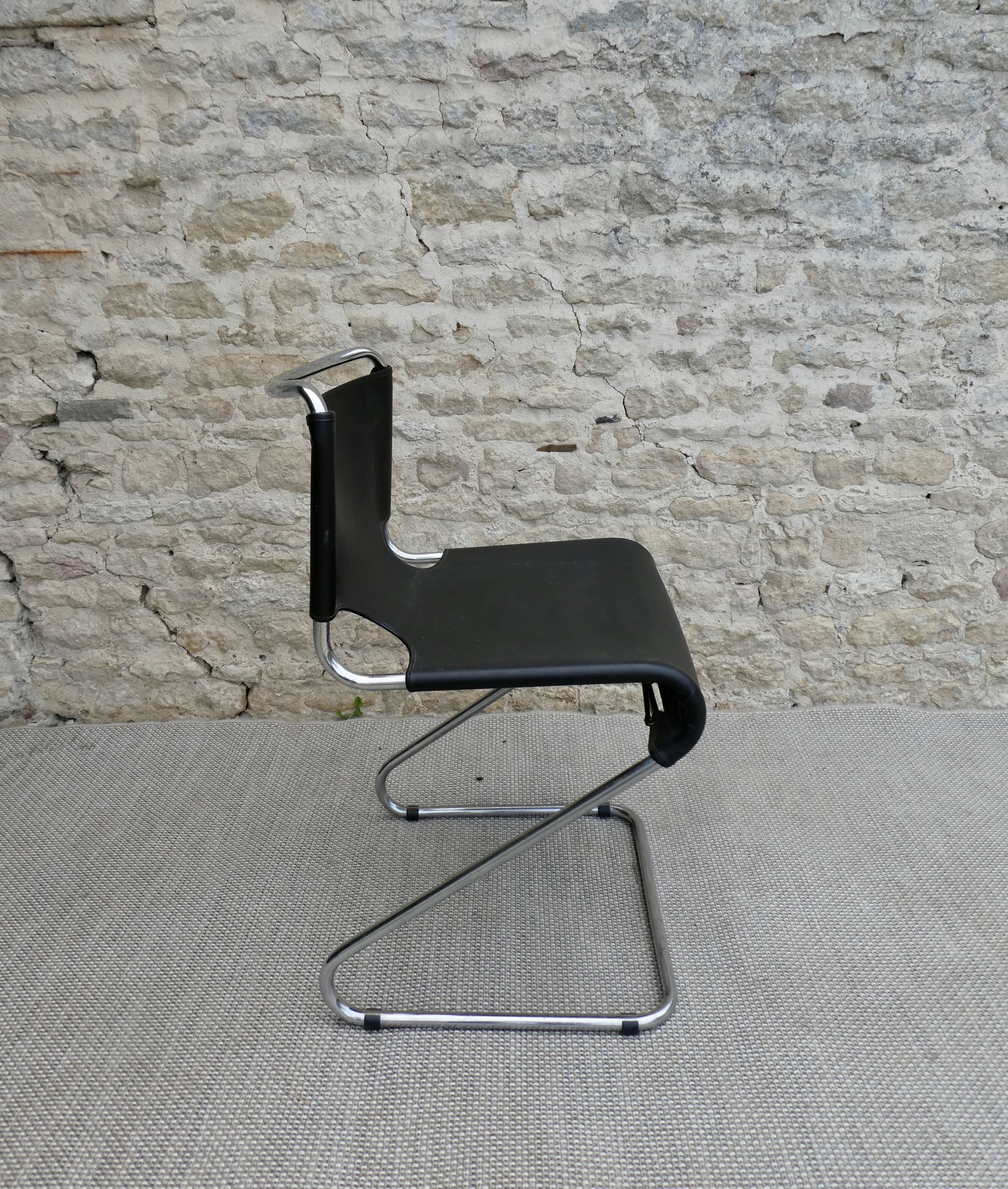 Biscia chair by Pascal Mourgue, Steiner edition