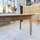 1950 pine farmhouse table 2m