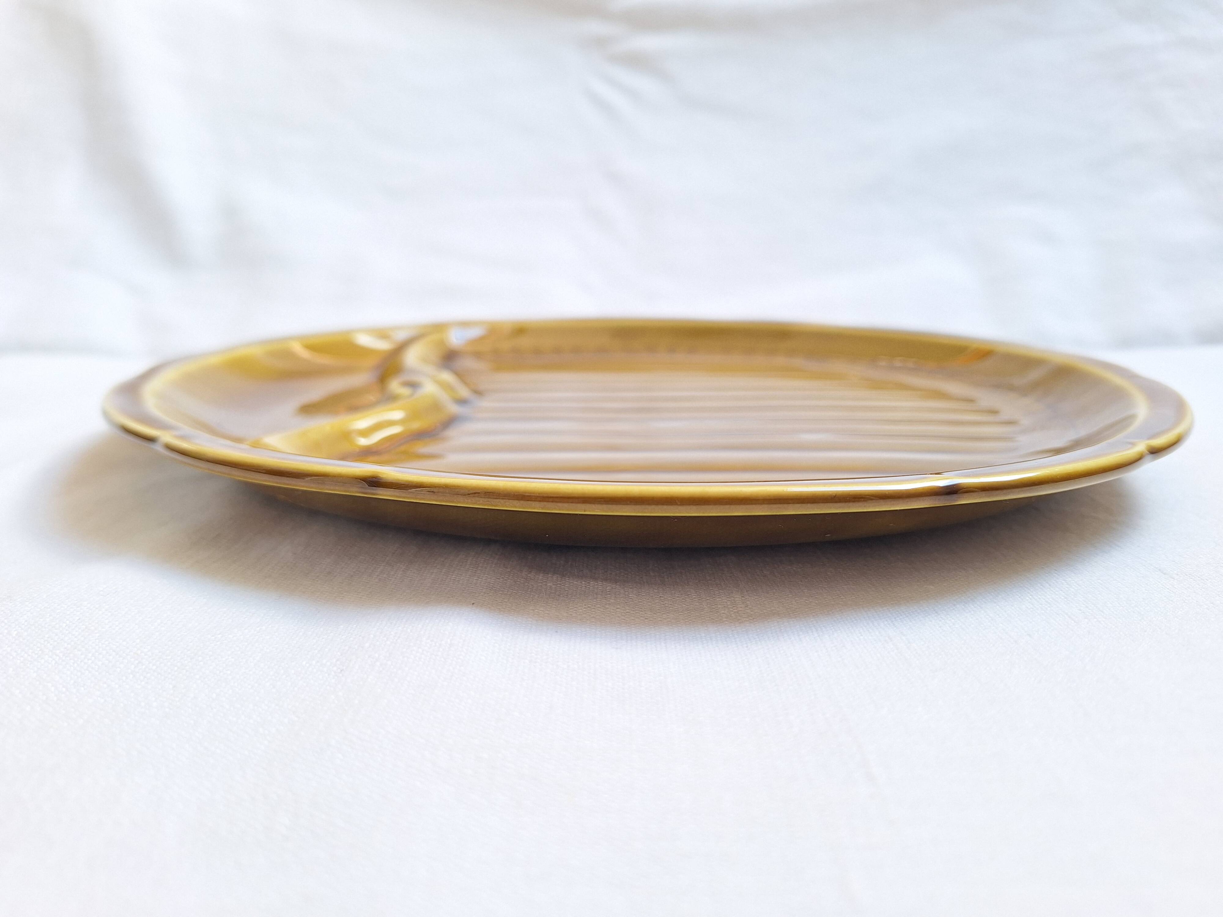 Kaki asparagus dish from Gien