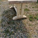 Monastery-style dining table