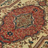 Turkish Wool Vintage Kayseri Rug 198 cm x 298 cm