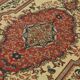 Turkish Wool Vintage Kayseri Rug 198 cm x 298 cm