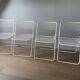 4 vintage folding chairs "Ted Net"