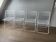 4 chaises pliantes vintage « Ted Net »