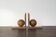 Mid-Century Modern Wooden Bookends, 1960s, Set of 2
