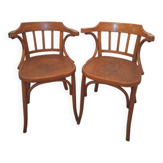 Bentwood armchair