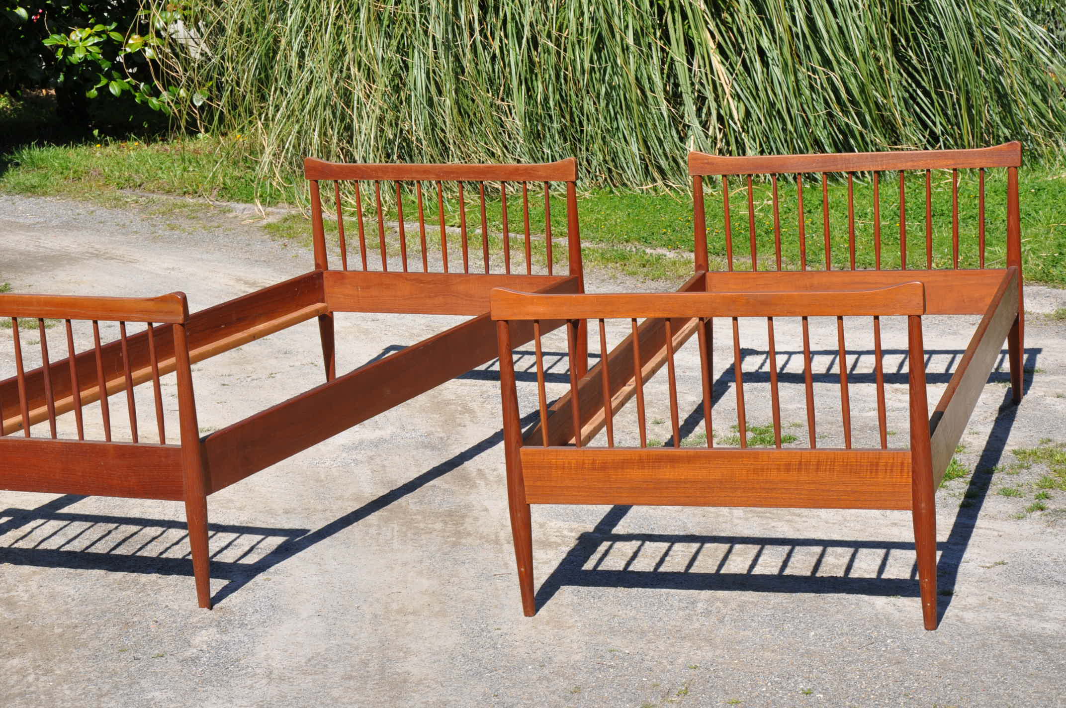 Pair of Scandinavian beds