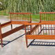 Paire de lits scandinaves