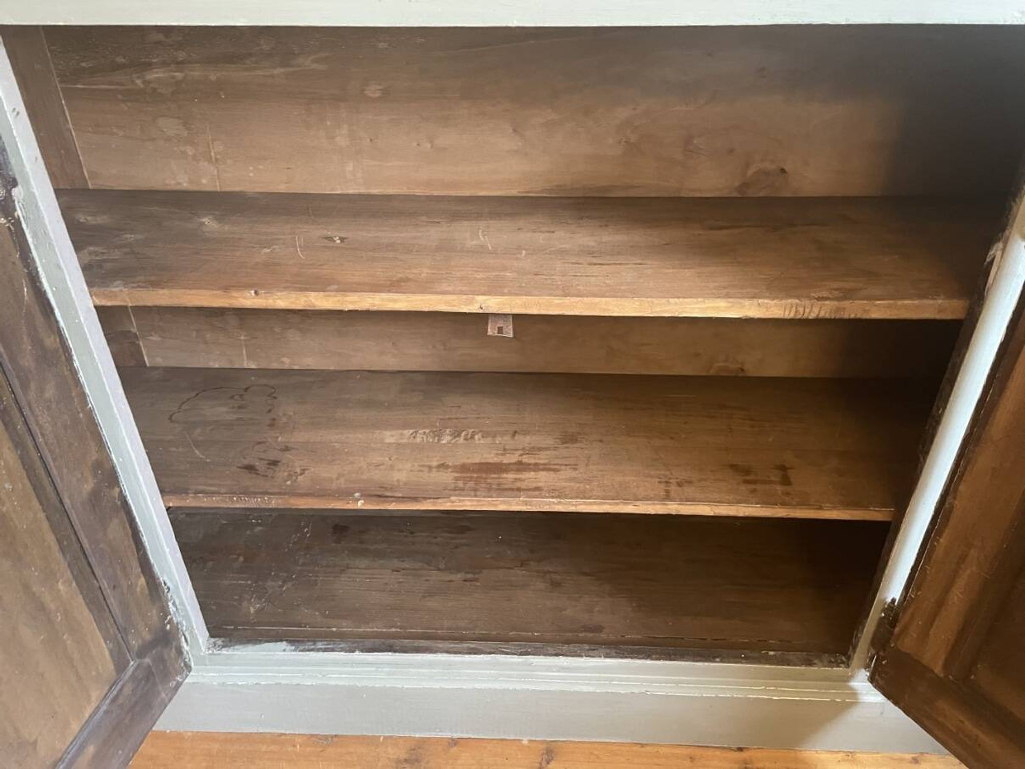 Large kitchen buffet cupboard chest of drawers