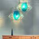 XXL wall sconces by Carlo Nason for A.V. Mazzega, Murano glass
