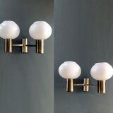 Pair of wall lamps 70s