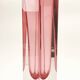 70s cubic sommerso vase