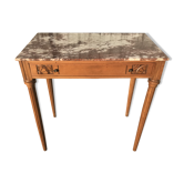 Table de toilette coiffeuse art deco