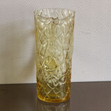 Pitcher in crumpled glass