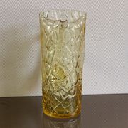 Pichet en verre froissé