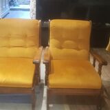 Set of two vintage armchairs