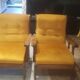Lot de deux fauteuils vintage