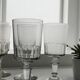 6 Verres à eau / vin modèle Mirabeau
