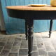 Oval table