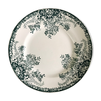 5 assiettes St Amand motif Fruit