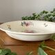 Large antique Sarreguemines earthenware salad bowl
