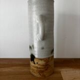 Pitcher and 7 cups set, glazed stoneware, pottery from the dovecote