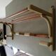 Vintage 60s wall coat rack