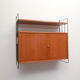 1960s wall unit in walnut, WHB Germany
