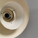 Danish hanging lamp from the 1980s-90s in aluminum.