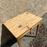 Table en bois brut ancienne