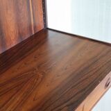 Danish wall unit by Thygesen and Sorensen in rosewood, 1960