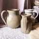 Moira sandstone table pitcher